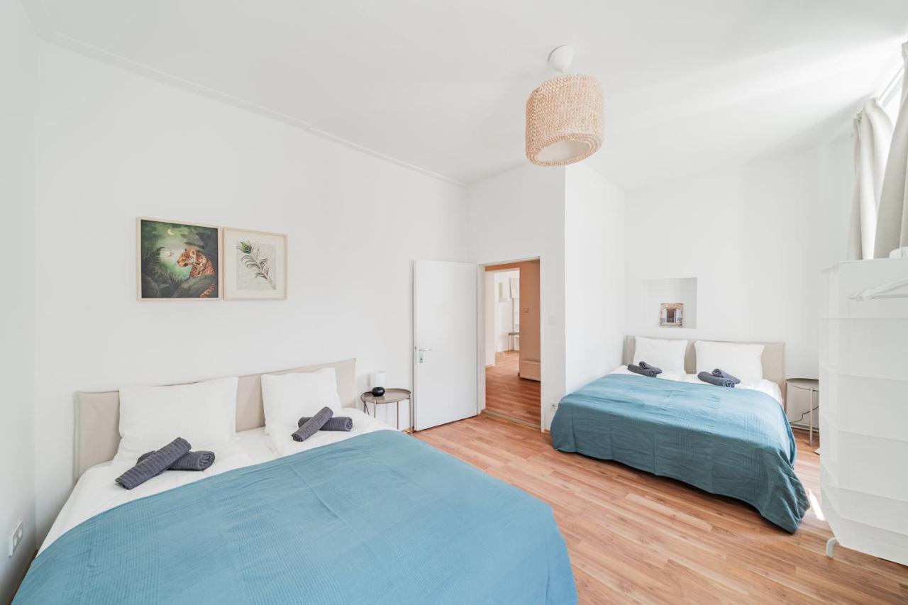 Central Appartment Wina Bagian luar foto