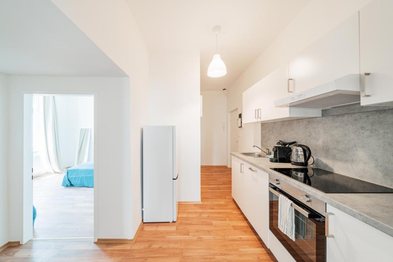 Central Appartment Wina Bagian luar foto